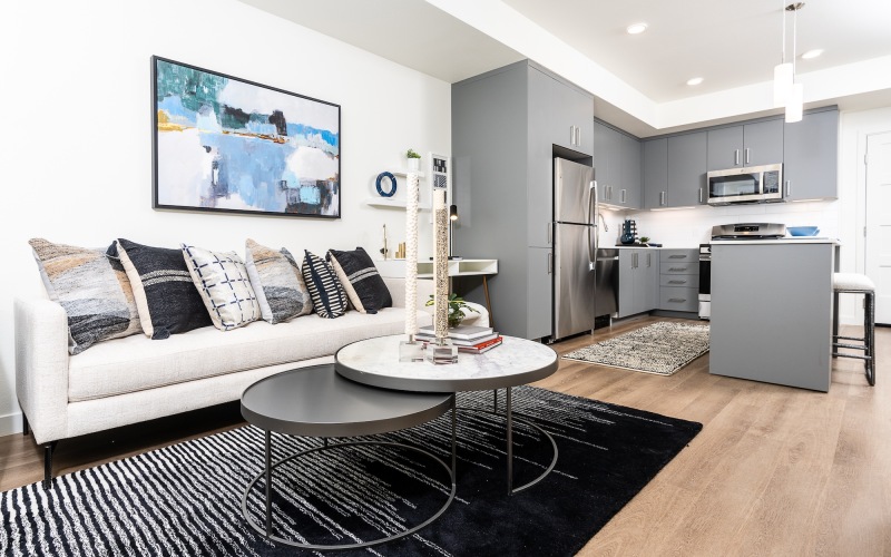 Legacy at Livermore sets the new standard living room connected to kitchen